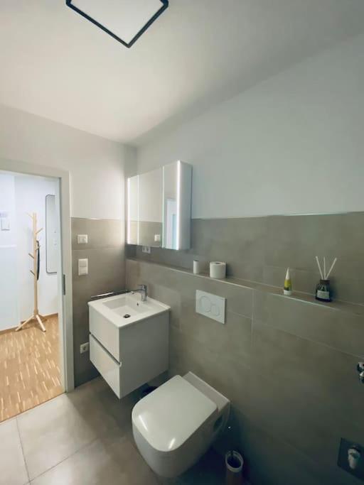 Doreyhome P5 - Zentrale Apartment Fuer 5 Pers Nahe Der Altstadt - Parkplatz - Wlan Pasov Exteriér fotografie